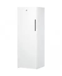INDESIT Freezer UI6 1 W.1 Energy efficiency class F Upright Free standing Height 167  cm Total net capacity 233 L White