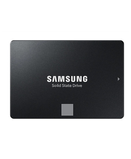 Samsung SSD 870 EVO 250 GB SSD form factor 2.5" SSD interface SATA III Write speed 530 MB/s Read speed 560 MB/s