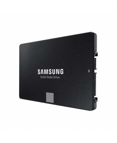 Samsung SSD 870 EVO 250 GB SSD form factor 2.5" SSD interface SATA III Write speed 530 MB/s Read speed 560 MB/s