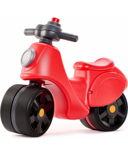 Falk Jeździk Scooter Strada Scooter Czerwony Ciche Opony od 1 Roku