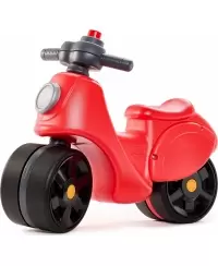 Falk Jeździk Scooter Strada Scooter Czerwony Ciche Opony od 1 Roku