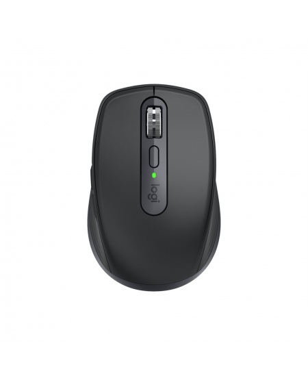 Logitech Logitech MX Anywhere 3S Mouse - RF Wireless + Bluetooth, Laser, 8000 DPI, Graphite Logitech