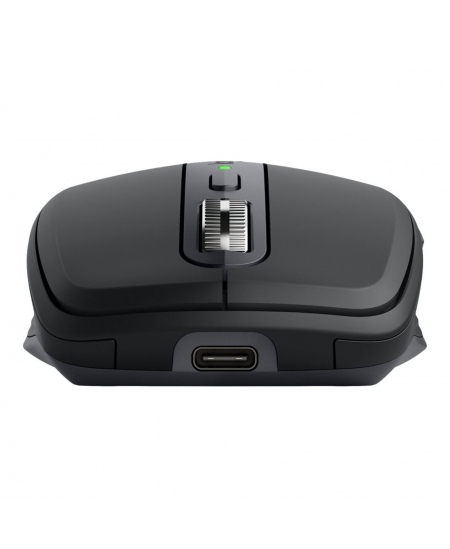 Logitech Logitech MX Anywhere 3S Mouse - RF Wireless + Bluetooth, Laser, 8000 DPI, Graphite Logitech