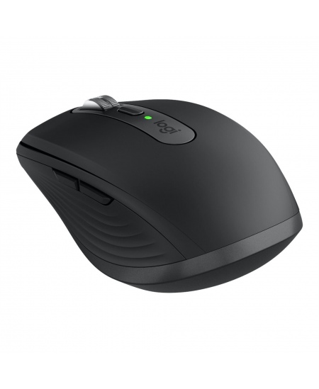 Logitech Logitech MX Anywhere 3S Mouse - RF Wireless + Bluetooth, Laser, 8000 DPI, Graphite Logitech