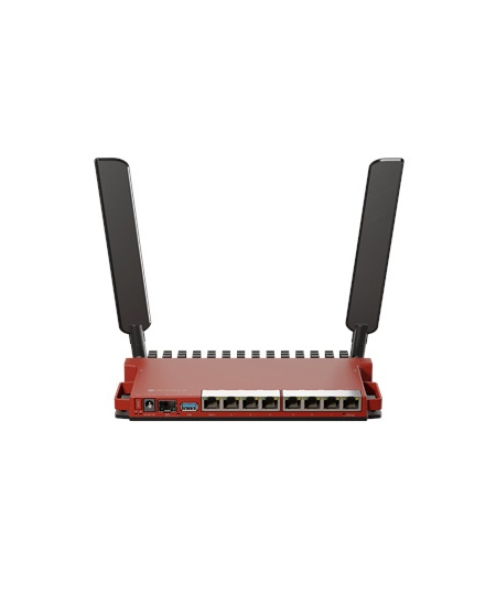 MikroTik Router  L009UiGS-2HaxD-IN 802.11ax 10/100/1000 Mbit/s Ethernet LAN (RJ-45) ports 8 Mesh Support No MU-MiMO No No mobile