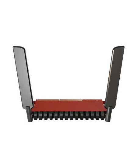 MikroTik Router  L009UiGS-2HaxD-IN 802.11ax 10/100/1000 Mbit/s Ethernet LAN (RJ-45) ports 8 Mesh Support No MU-MiMO No No mobile