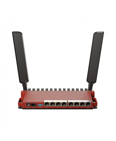 MikroTik Router  L009UiGS-2HaxD-IN 802.11ax 10/100/1000 Mbit/s Ethernet LAN (RJ-45) ports 8 Mesh Support No MU-MiMO No No mobile