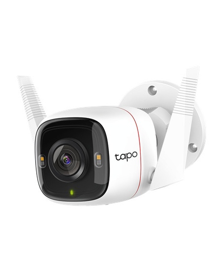 TP-Link Tapo C320WS Outdoor Security Wi-Fi Camera TP-LINK Outdoor Security Wi-Fi Camera C320WS Bullet 4 MP 3.89 mm IP66 H.264  M
