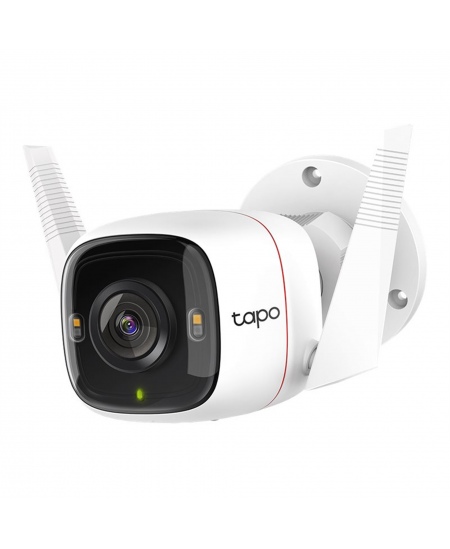 TP-Link Tapo C320WS Outdoor Security Wi-Fi Camera TP-LINK Outdoor Security Wi-Fi Camera C320WS Bullet 4 MP 3.89 mm IP66 H.264  M