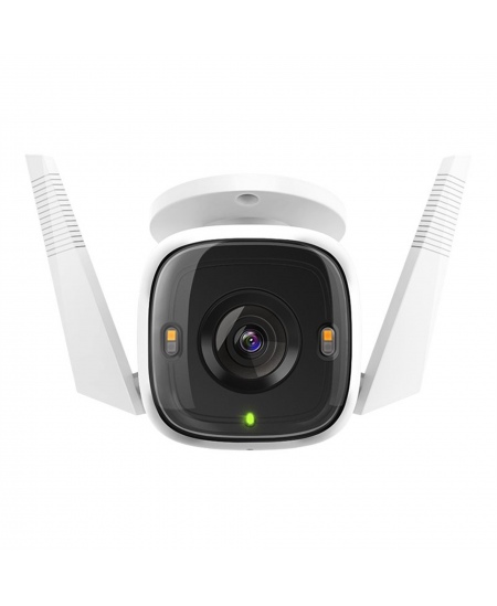 TP-Link Tapo C320WS Outdoor Security Wi-Fi Camera TP-LINK Outdoor Security Wi-Fi Camera C320WS Bullet 4 MP 3.89 mm IP66 H.264  M