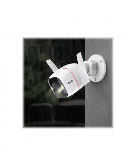 TP-Link Tapo C320WS Outdoor Security Wi-Fi Camera TP-LINK Outdoor Security Wi-Fi Camera C320WS Bullet 4 MP 3.89 mm IP66 H.264  M