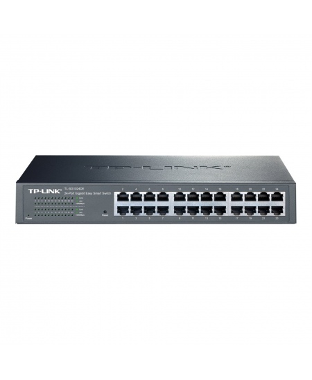 TP-LINK Switch TL-SG1024DE Web Managed Rackmountable 1 Gbps (RJ-45) ports quantity 24