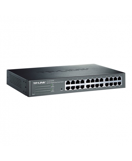 TP-LINK Switch TL-SG1024DE Web Managed Rackmountable 1 Gbps (RJ-45) ports quantity 24