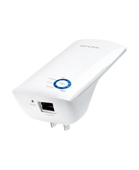 TP-LINK Extender TL-WA850RE 802.11n 2.4GHz 300 Mbit/s 10/100 Mbit/s Ethernet LAN (RJ-45) ports 1 MU-MiMO No no PoE Antenna type 