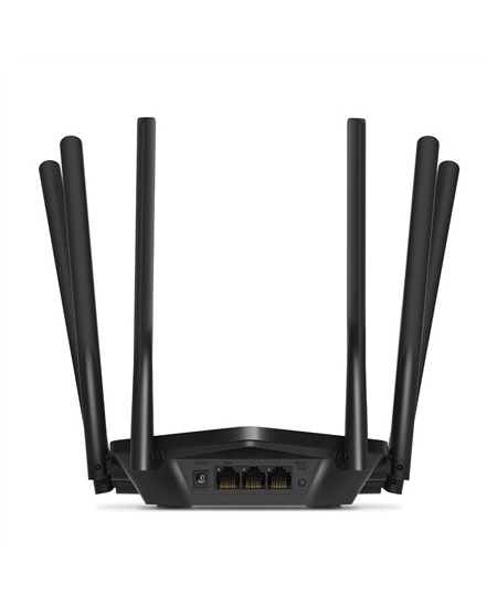 Mercusys AC1900 Wireless Dual Band Gigabit Router MR50G 802.11ac 600+1300 Mbit/s 10/100/1000 Mbit/s Ethernet LAN (RJ-45) ports 2