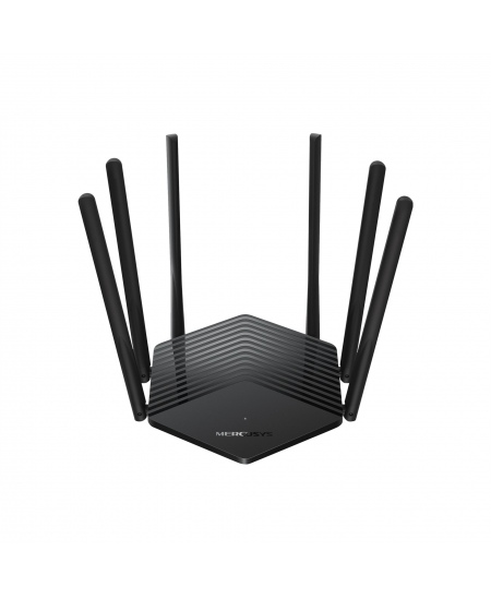 Mercusys AC1900 Wireless Dual Band Gigabit Router MR50G 802.11ac 600+1300 Mbit/s 10/100/1000 Mbit/s Ethernet LAN (RJ-45) ports 2