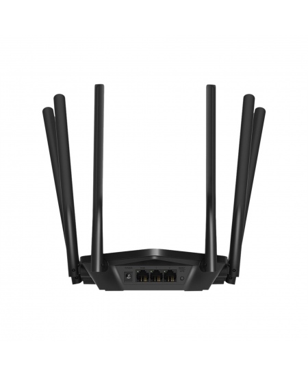 Mercusys AC1900 Wireless Dual Band Gigabit Router MR50G 802.11ac 600+1300 Mbit/s 10/100/1000 Mbit/s Ethernet LAN (RJ-45) ports 2