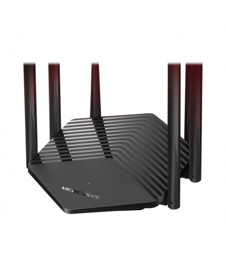 Mercusys AC1900 Wireless Dual Band Gigabit Router MR50G 802.11ac 600+1300 Mbit/s 10/100/1000 Mbit/s Ethernet LAN (RJ-45) ports 2