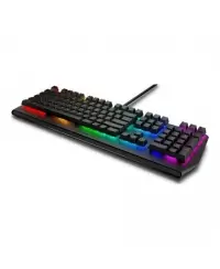 Dell Alienware RGB AW410K Mechanical Gaming Keyboard RGB lighting with approximately 16.8M colors; Anti-ghosting and N-key rollo
