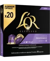 Kavos kapsulės L'OR Profondo, 20 vnt
