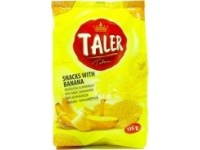 Traškučiai TALERIAI, su bananais, 135 g