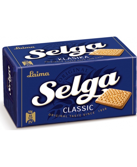 Sausainiai SELGA Classic, 180 g