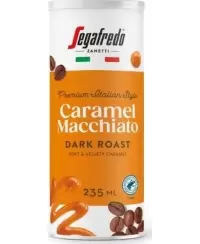 Šaltos kavos gėrimas SEGAFREDO Caramel Macchiato, 235 ml