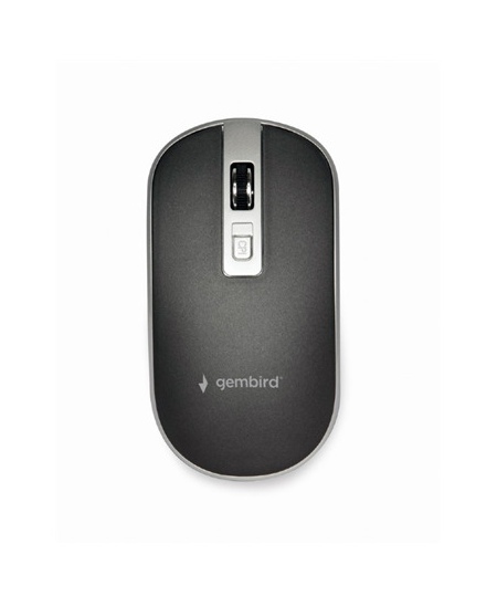 Gembird Wireless Optical mouse MUSW-4B-06-BG Black USB Optical mouse