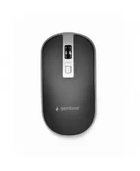 Gembird Wireless Optical mouse MUSW-4B-06-BG Black USB Optical mouse