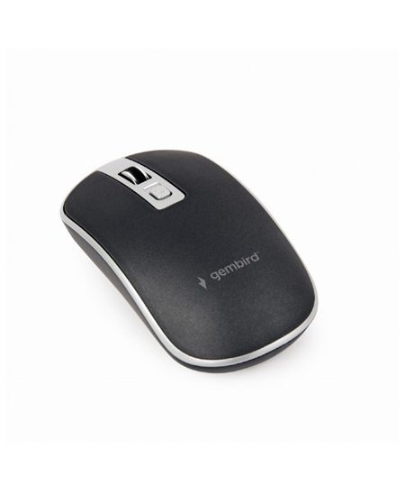 Gembird Wireless Optical mouse MUSW-4B-06-BG Black USB Optical mouse