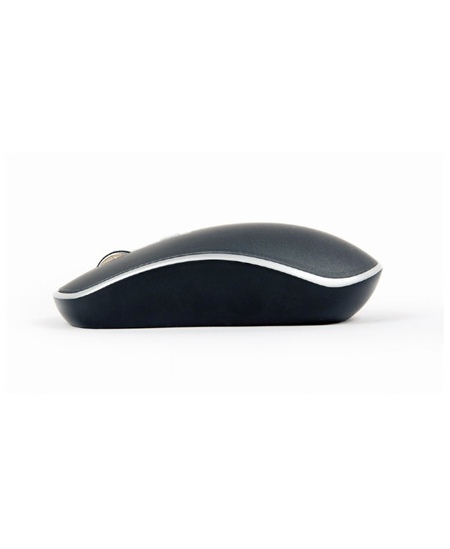 Gembird Wireless Optical mouse MUSW-4B-06-BG Black USB Optical mouse
