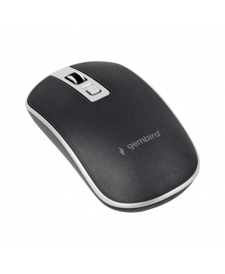Gembird Wireless Optical mouse MUSW-4B-06-BG Black USB Optical mouse
