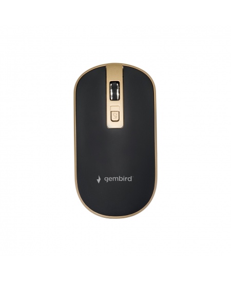 Gembird Wireless Optical mouse MUSW-4B-06-BG Black USB Optical mouse