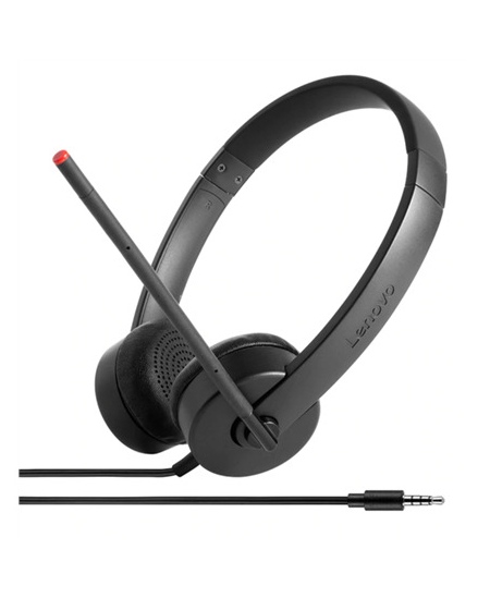 Lenovo Essential Stereo Analog Headset Essential Stereo 3.5 mm