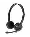 Natec Headset Canary Go Wired On-Ear Microphone Noise canceling Black