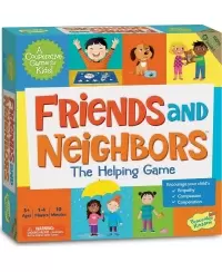 Edukacinis stalo žaidimas „Friends &amp; Neighbors”