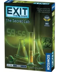 EXIT mokslinis žaidimas The Secret Lab