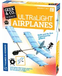 Geek&Co mokslinis rinkinys Ultralight Airplanes