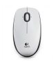 Logitech B100 Portable Optical Mouse White
