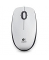 Logitech B100 Portable Optical Mouse White