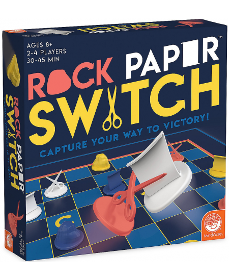 Strateginis žaidimas MindWare „Rock, Paper, Switch“