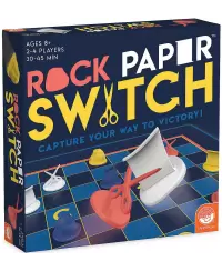 Strateginis žaidimas „Rock, Paper, Switch“