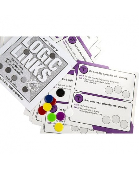 Kritinio mąstymo žaidimas MindWare „Logic Links”
