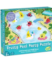 Dėlionė MindWare „Scratch and Sniff: Fruity Pool Party“