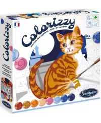 Kūrybinis spalvinimo rinkinys „Colorizzy Katės”