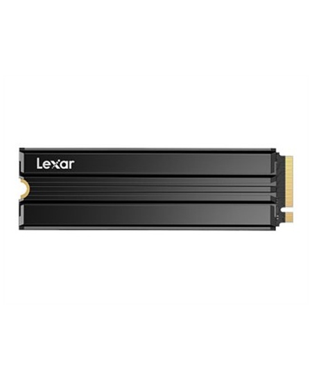 Lexar NM790 with Heatsink 4000 GB SSD form factor M.2 2280 SSD interface PCIe Gen4x4 Write speed 6500 MB/s Read speed 7400 MB/s