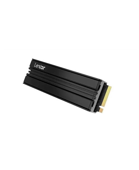 Lexar NM790 with Heatsink 4000 GB SSD form factor M.2 2280 SSD interface PCIe Gen4x4 Write speed 6500 MB/s Read speed 7400 MB/s