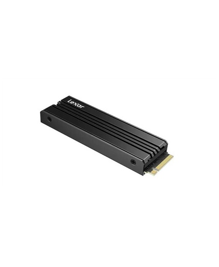 Lexar NM790 with Heatsink 4000 GB SSD form factor M.2 2280 SSD interface PCIe Gen4x4 Write speed 6500 MB/s Read speed 7400 MB/s