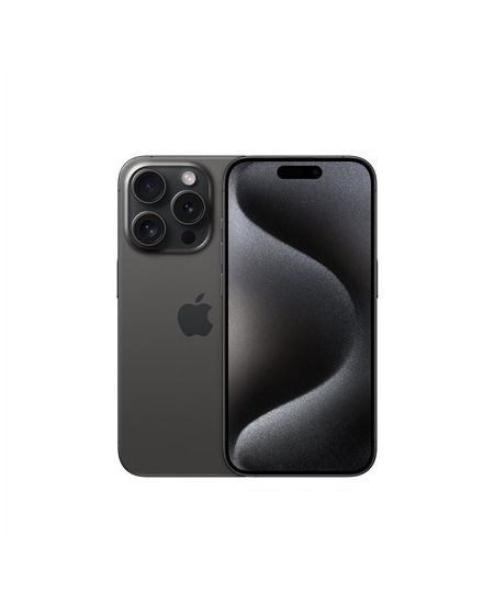 Apple iPhone 15 Pro Black Titanium 6.1 " Super Retina XDR 1179 x 2556 pixels Apple A17 Pro Internal RAM 8 GB 256 GB Dual SI