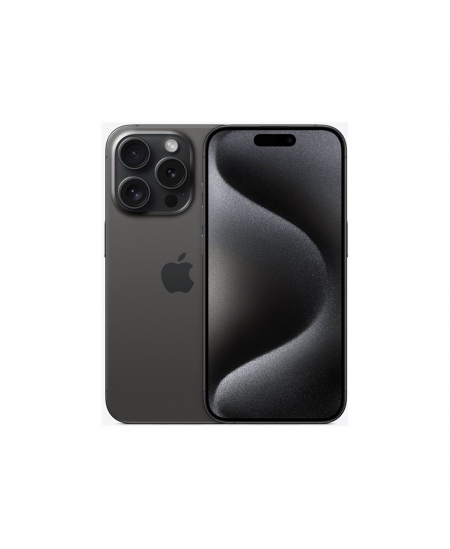 Apple iPhone 15 Pro Black Titanium 6.1 " Super Retina XDR 1179 x 2556 pixels Apple A17 Pro Internal RAM 8 GB 256 GB Dual SI